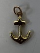 Anker Vedhæng/Charms i 14 karat guld.Højde: 1,7 cm.
