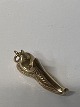 Sko Vedhæng/Charms i 14 karat guld.Højde: 2,4 cm.