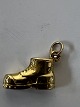 Støvle, sko Vedhæng/Charms i 14 karat guld.Højde: 2,0 cm.