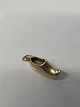 Træsko Vedhæng/Charms i 14 karat guld.Højde: 2,1 cm.