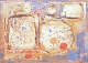 Joop Birker, abstrakt komposition, listet hollandsk billedkunstner.Abstrakt komposition ...