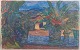 Karl Kihlgren, Provence, oliemaleri, listet svensk kunstner.Modernistisk sydlandsk ...