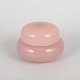 Fransk bonbonniere i rosa opalinglas.