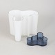 Alvar Aalto for Iittala, sæt med "Savoy" vase og skål.Sæt med vase og skål fra Alvar ...