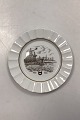 Royal Copenhagen Jubilæumsplatte - Helsingør Skibsværft