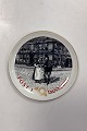 Bing og Grøndahl Mindeplatte - Post i Danmark No. 8232/619