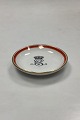 Bing og Grøndahl Asiet No. 30 - Kong Christian X Monogram