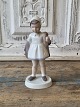 B&G figur - Charmetrold - pige med jakke No. 2387, 1. sorteringHøjde 18 cm.Design: Claire ...