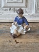 B&G figur - Bliv gode venner - pige med hundehvalp og kattekilling No. 2333, 1. ...
