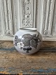 Royal Copenhagen stor kuglevase dekoreret med ...