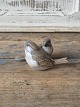 Royal Copenhagen figur - spurvepar No. 1309, 1. sorteringHøjde 5,5 cm.