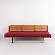 Hans J. Wegner GE-258 Daybed i Teak og Flet for Getama ...