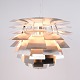 Koglen pendel designet af Poul Henningsen og fremstillet hos Louis Poulsen. Lampen er udført i ...