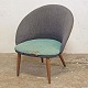Tofarvet grydestol77,5 cm