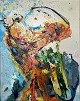 Kunstner: Pierre Wemaëre (1913-2010)Titel: Uden titelÅr: 1969Signeret: JaTeknik: ...