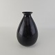 Vase af diskometal, i balusterform. Nr D1521.Formgiver og producent Just ...