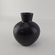Kuglevase af diskometal. Nr D1522.Formgiver og producent Just AndersenStemplet under ...