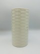 Royal Copenhagen Hvid Fajance Vase Nr. 4482Designer: Anni Jeppesen