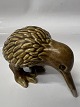 Knud Basse Kiwi Fugl i Brun Glaseret KeramikProduceret i Danmark i 1960’erne.Højde 7,5 ...