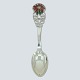 A. Michelsen juleskeer.Ellen Michelsen for A. Michelsen;Juleske 1925.Julseske af sterling ...