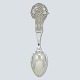 A. Michelsen juleskeer.Bertha Dorph for A. Michelsen;Juleske 1924.Julseske af sterling ...
