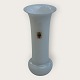 Holmegaard, vase, Opal hvid, 20cm høj, 8,5cm i diameter *Fin stand*