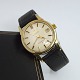 Omega; Constellation armbåndsur i stål med guld, 1961
