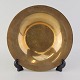 Rundt Art Deco fad fra 1940'erne i legeret bronze. Nr. 1614Formgiver Just Andersen  ...