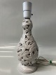 Hans Rudolph Pedersen, Bordlampe i keramik med lys ...