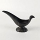 Pibeholder af diskometal. Formgiver og producent Just Andersen (1884-1943)Stemplet under ...