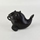 Just Andersen figur med motiv af en fisk. Nr 1300.Formgiver og producent Just ...