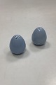 Aluminia Sonja blue Salt and Pepper SetHeight 6 cm / 2.36 inch