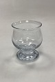 Tivoli Holmegaard Brandy Glas