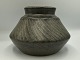 Stentøj Vase af Carl-Harry Stålhane H.: 13cm B.:19cm