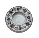 Aluminia, Tenera, Julestage/adventskrans. Designet af Berte Jessen i 1960'erne.Stagen er ...