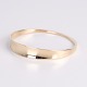 Hans Hansen armring 14 karat guld
