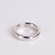 Ole Lynggaard ring 14 karat hvidguld