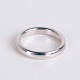Ole Lynggaard Ring 14 Karat Hvidguld