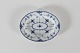 Royal Copenhagen Musselmalet HalvblondeLille ovalt fad nr. 1/531Længde 25 cmBredde 19 ...