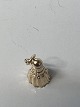 Fjerbold i Charms / Vedhæng 14 karat GuldStemplet 585Højde med øsken 12,40 mmBredde 6,20 ...