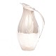 Johan Rohde for Georg Jensen vandkande i lethamret sterlingsølv #432AH: 23cm. V: 558gr