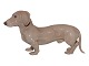 Sjælden Bing & Grøndahl hundefigur, gravhund.Af fabriksmærket ses det, at denne er ...
