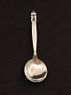 Georg Jensen Konge sterling sølv kompot ske