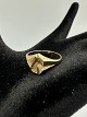 8K Guld ring Vægt: 2,12gRing Str.: 59,5