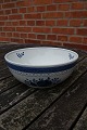 Trankebar fajance porcelæn, rund skål salatskål Ø 21cm