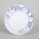 Royal Copenhagen, art nouveau-tallerken.Håndmalet porcelænstallerken, model 239/10520, med ...