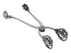 Georg Jensen Magnolia sterlingsølv, istang.Denne er produceret efter 1945.Længde 13,8 ...
