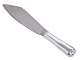 Georg Jensen Dobbeltriflet sterlingsølv og rustfrit stål, lagkagekniv.Længde 25,3 ...