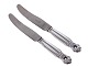 Georg Jensen Konge sterlingsølv og rustfrit stål, dessertkniv / frugtkniv.Længde 17,0 cm., ...