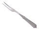 Georg Jensen Pyramide sterling sølv, lang stegegaffel helt i sølv.Længde 23,2 cm.Denne ...